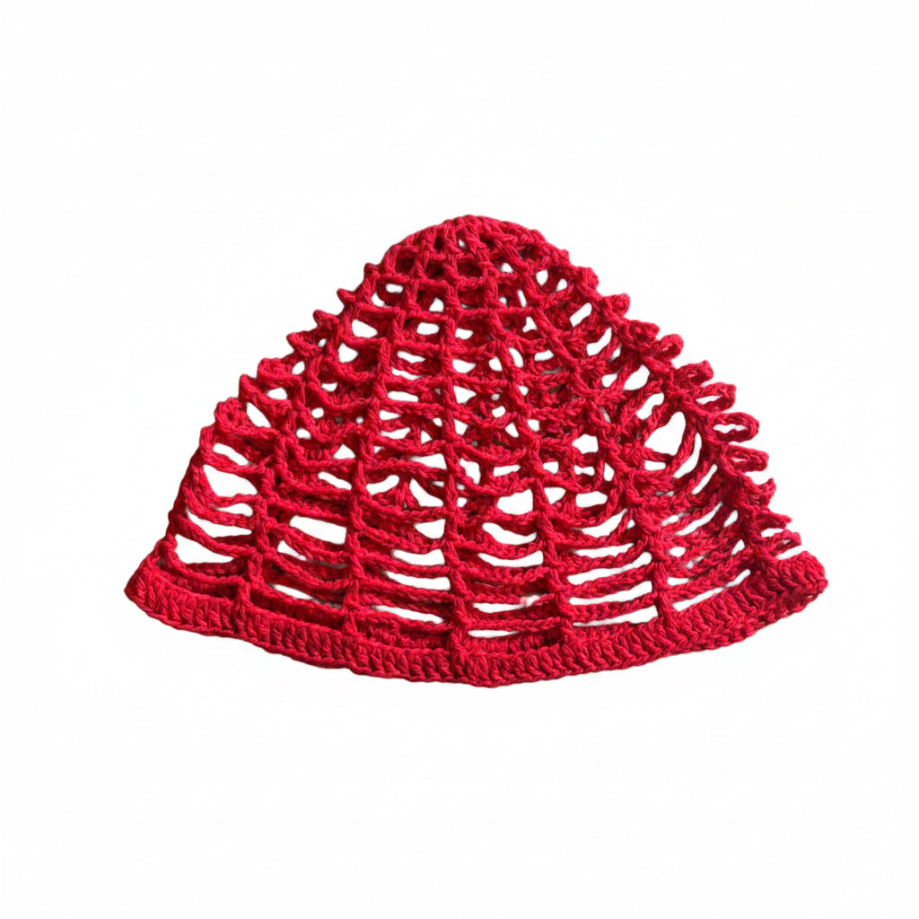 Mesh Hat Red