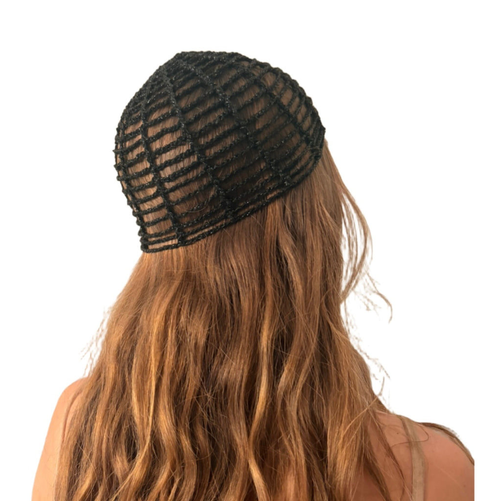 Mesh Hat Black