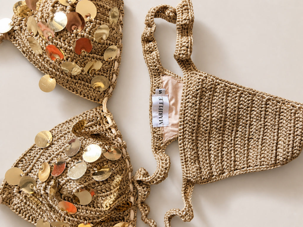 Bikini Mermaid Sand