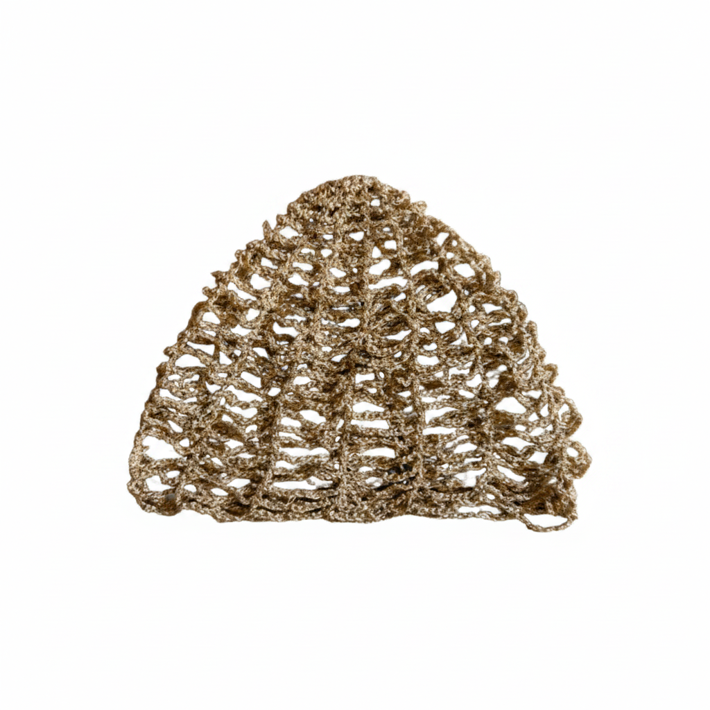 Mesh Hat Gold