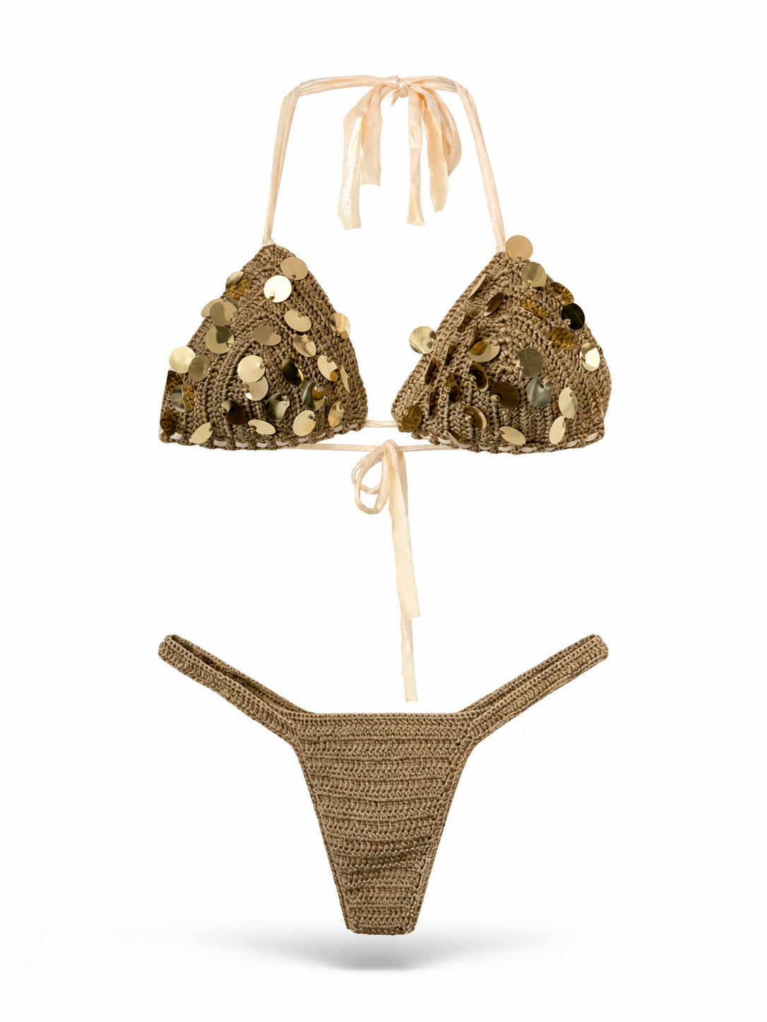 Bikini Mermaid Sand