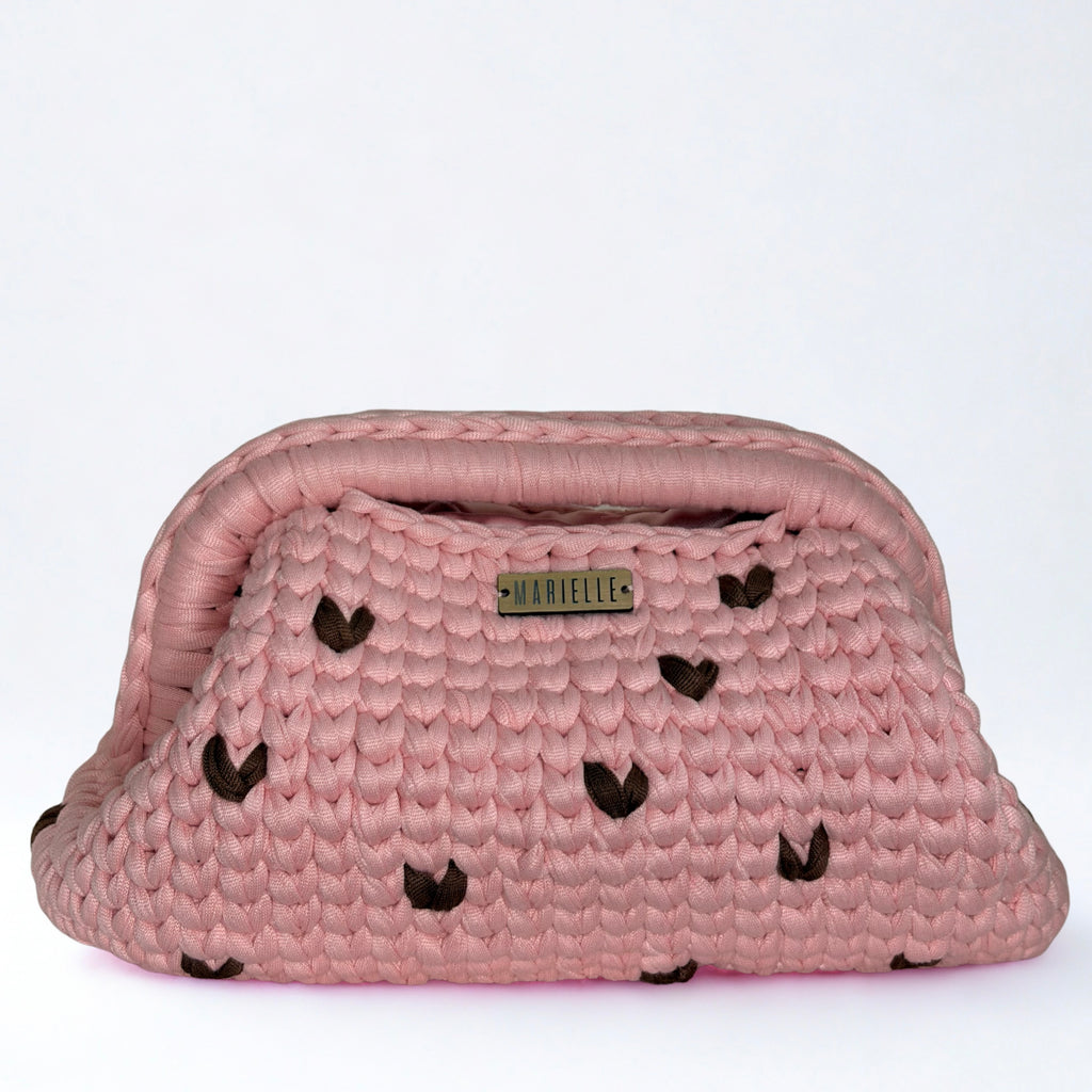 The Clutch-Valentine Pink